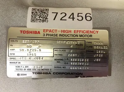 USED TOSHIBA TKKH SCKL21