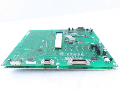 Takamaz TACS-13-5B CNC HMI Controller Panel Push Button W/Pulse Generator