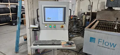2013 FLOW MACH2 2031B Waterjet Cutters | Machnet (4)