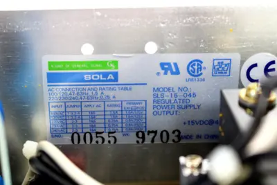 NEW SOLA SLS-15-045