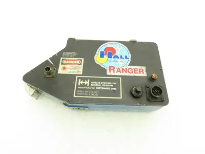 Coe NPC Hall Systems Ranger Helium Neon Laser Unit 3mW max