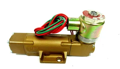 NEW VERSA VALVES VGS-3532-CA-XX-A120 SOLENOID VALVE VGS3532CAXXA120