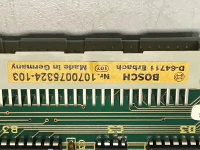 USED BOSCH 075325-1017