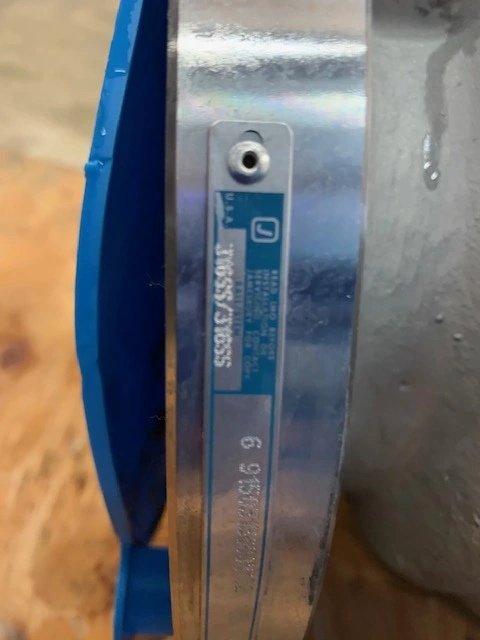 Used Neles Jamesbury 9150313600MTT2 Valves/Fittings Minnesota US | Peak Machinery, Inc. #286225