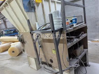 USED 1995 CHALLENGER 52" X 50" SINGLE SHAFT