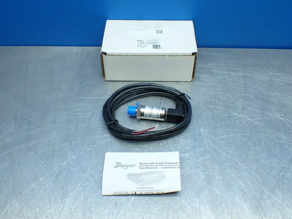 New | in-Stock DWYER 62827GHP1E7S7 Pressure Transmitters Ohio US | HGR 24 #904385
