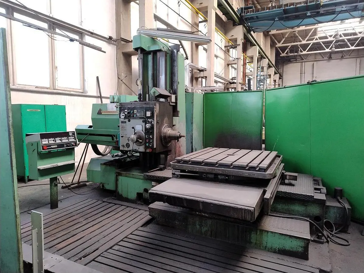 Used 1981 TOS WHN 9 B Horizontal Table Type Boring Mills CZ | Amaron s.r.o. #1056597
