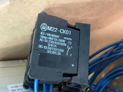 Used MINITEC M22CK01 Cable & Wire Ohio US | HGR 24 #1520820