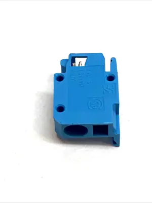USED WEIDMÜLLER BLUE TENSION CLAMP TERMINAL 1.5MM² LOT OF 3