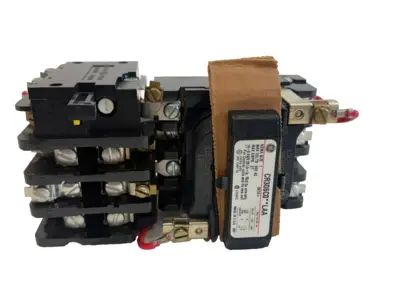 NEW GE CR306C002LAA MAGNETIC STARTER SIZE 1, 3 POLE