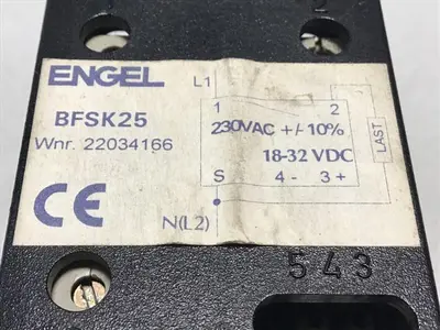 USED ENGEL BFSK25