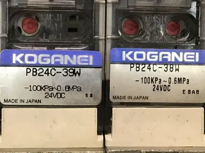 USED KOGANEI PBM6P-3W