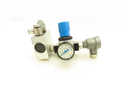 Festo 159625 LR-D-Mini Pressure Regulator Quick Exhaust Valve Assembly