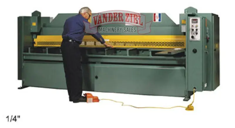 Betenbender 1/4" Low Profile Shear - NEW