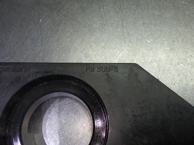 Schunk Spannbacken Pendulum Body For Chuck Jaws PB 500-5 (LOC2776A)