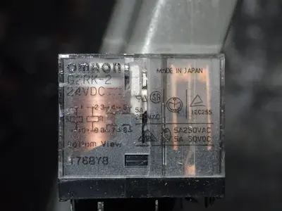 USED OMRON G2RK2