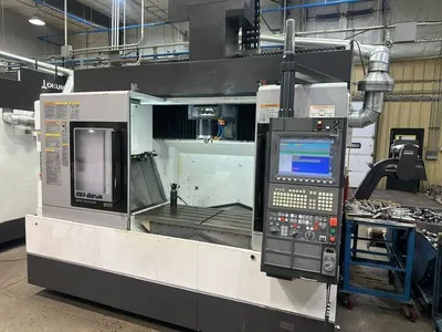 2017 OKUMA MB-66VA Vertical Machining Centers | USED CNC (13)
