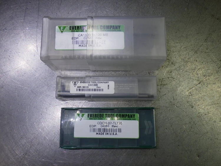 New | in-Stock EVEREDE TOOL COMPANY _UNKNOWN_ Tooling & Accessories (Other) Michigan US | Superior Machine & Tool Inc #217233