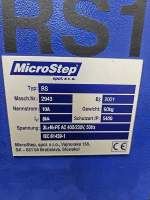USED 2021 MICROSTEP RS