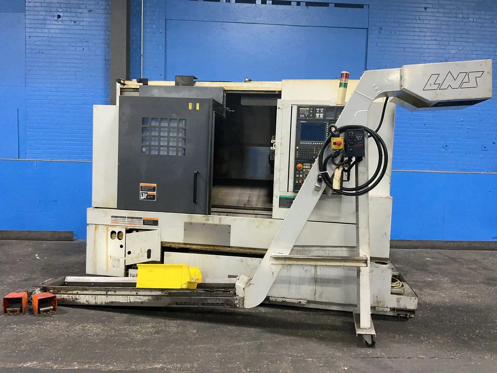 USED 2008 MORI SEIKI CO LTD NL2500SMC/700