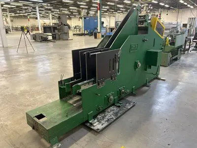 Used COLT CSHC-100-12 Coil Cradles & Straighteners Georgia US | The Equipment Hub #164017