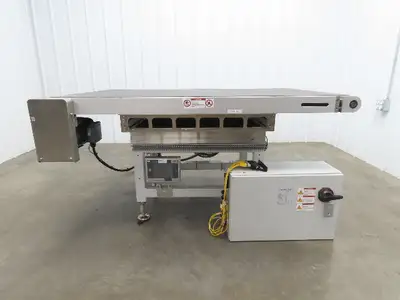 Wipotec OCS HC-SL Checkweigher High Speed Belt Weigh Conveyor 50Lb 39"W x 63"L