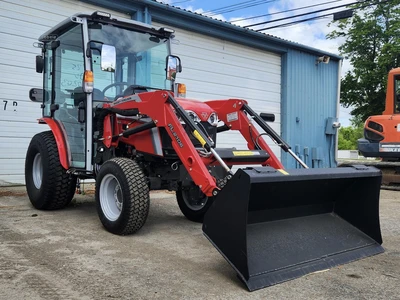 New | in-Stock 2025 MASSEY FERGUSON 1M.25 Sub-Compact & Compact Tractors New York US | Abele Tractor #1343093