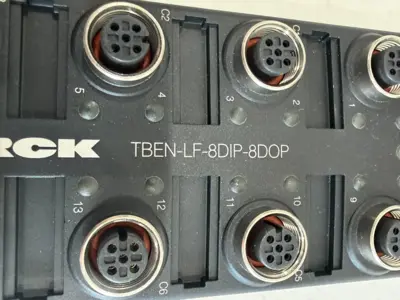 NEW TURCK TBEN-LF-8DIP-8DOP MULTIPROTOCOL ETHERNET I/O MODULE 100003913