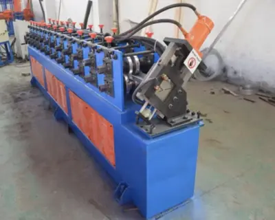 Metal Stud Framing Roll Forming Machine UAE