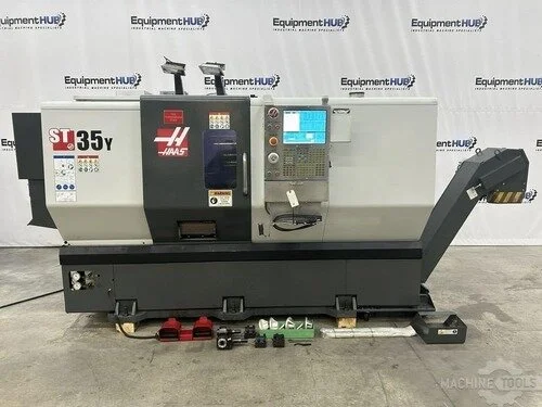 Used 2016 HAAS ST-35Y CNC Lathes Georgia US | The Equipment Hub #1185212