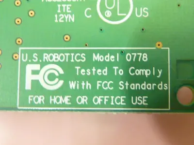 USED US ROBOTICS USR5610B