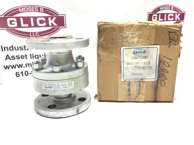 Barco H-T Swivels 10-52319-43-39 Floating Ball Valve
