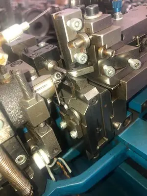 3262-100 MGZ Type Single Cable Chain Making Machine Tooled 0,22mm Single Cable