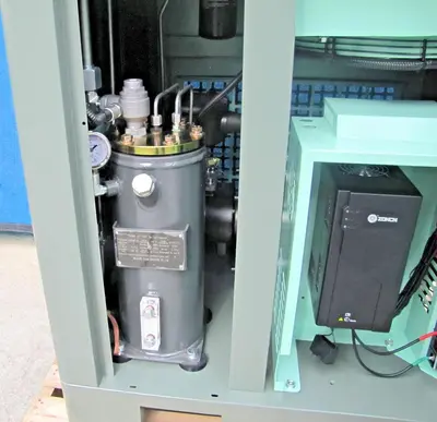2026 Maximus 10 HP Rotary Screw Air Compressor VFD 230V Single Phase