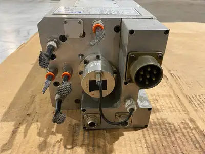 USED OMLAT HOMAG MOTORIZED SPINDLE 18000 MAX RPM 12KW
