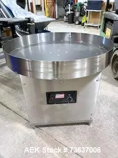 Used HEAT SEAL AT36 Accumulation Tables Illinois US | Aaron Equipment #902285