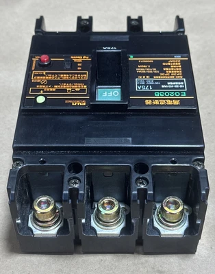 NEW Fuji Electric ["EG203B", "EB3GEB-175K"]