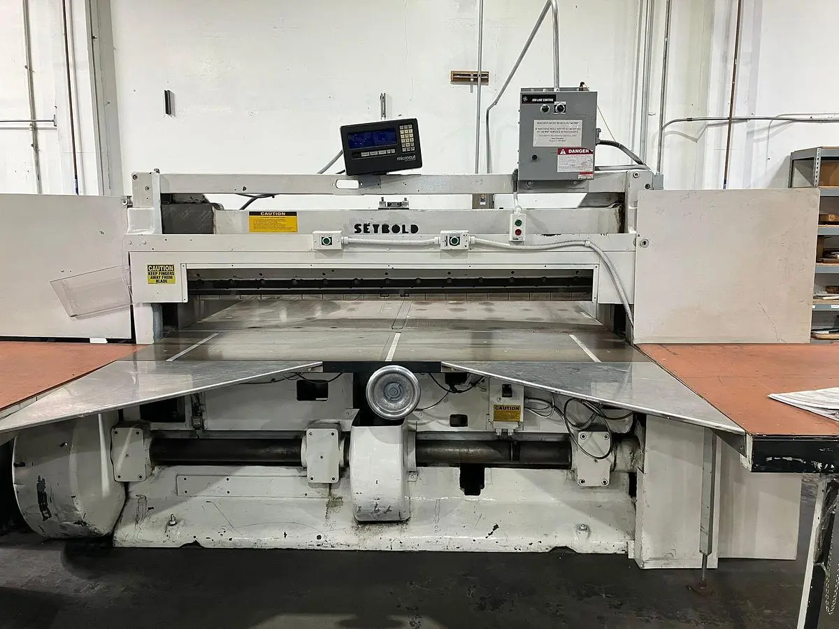 85" Seybold Guillotine