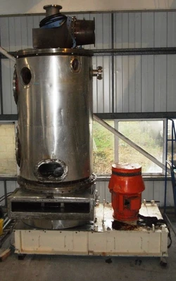 Hosokawa Micron Grinder Classifier Drier S/S JKTD Type MDV - 4