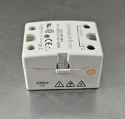 Automation Direct AD-SSR6T10-DC-280A Module Loc 4C-3