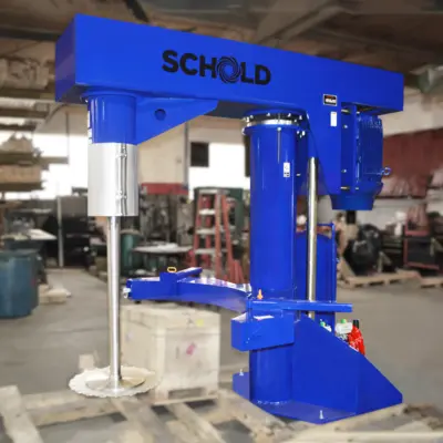 NEW SCHOLD VHS High-Speed Disperser