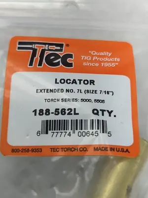 New | in-Stock TEC 188-562L Welding Torches Ohio US | Surplus Asset Holdings #1227833