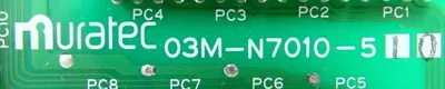 NEW MURATEC 03M-N7000-51 CIRCUIT BOARD 03M-N7010-510 03MN700051