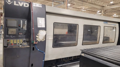 2008 LVD STRIPPIT AXEL 3015L Laser-Combination | Asset Exchange Corporation (2)