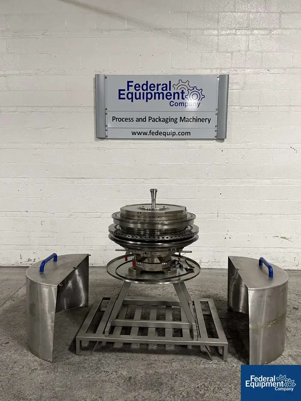 USED Fette 61 Station Fette 3090I Turret, B Tooled