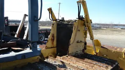 Used 1995 KOMATSU D65PX-12 LGP Crawler Dozers Tennessee US | Ran Equipment #1403728