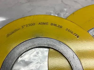 Used FLEXITALLIC 2500 ASME Pump & Valve Parts Ohio US | Surplus Asset Holdings #1244879