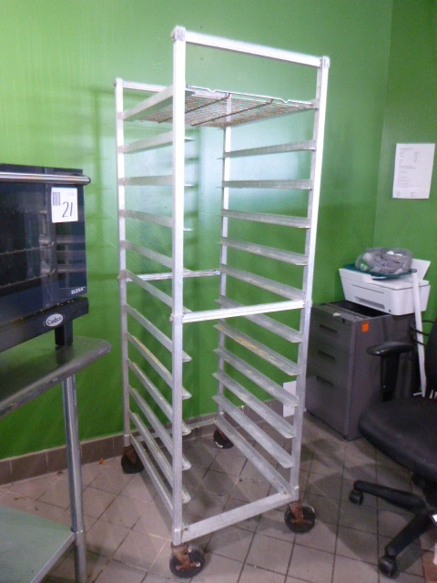 New Age Full Size Sheet Pan Rack