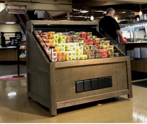 Used _UNKNOWN_ _UNKNOWN_ Open Air Merchandisers (coolers) North Carolina US | Renew-A-Cart Supermarket Equipment #1068548