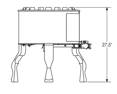 SAVAGE #20 Gas Candy Stove | Harvest Equipment and Fabrication Inc (4)